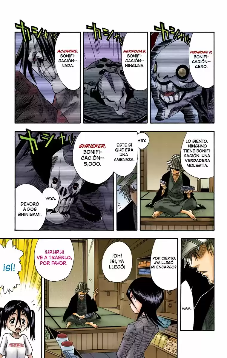 Bleach Full Color capítulo 13, página 10