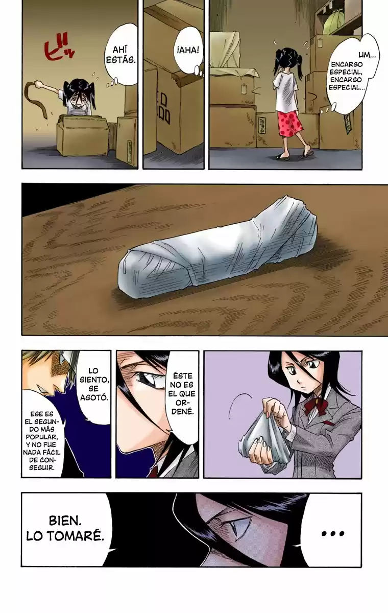 Bleach Full Color capítulo 13, página 11
