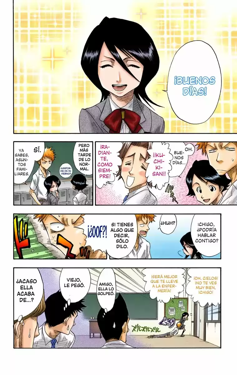 Bleach Full Color capítulo 13, página 13