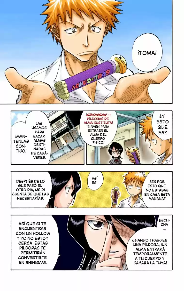 Bleach Full Color capítulo 13, página 14