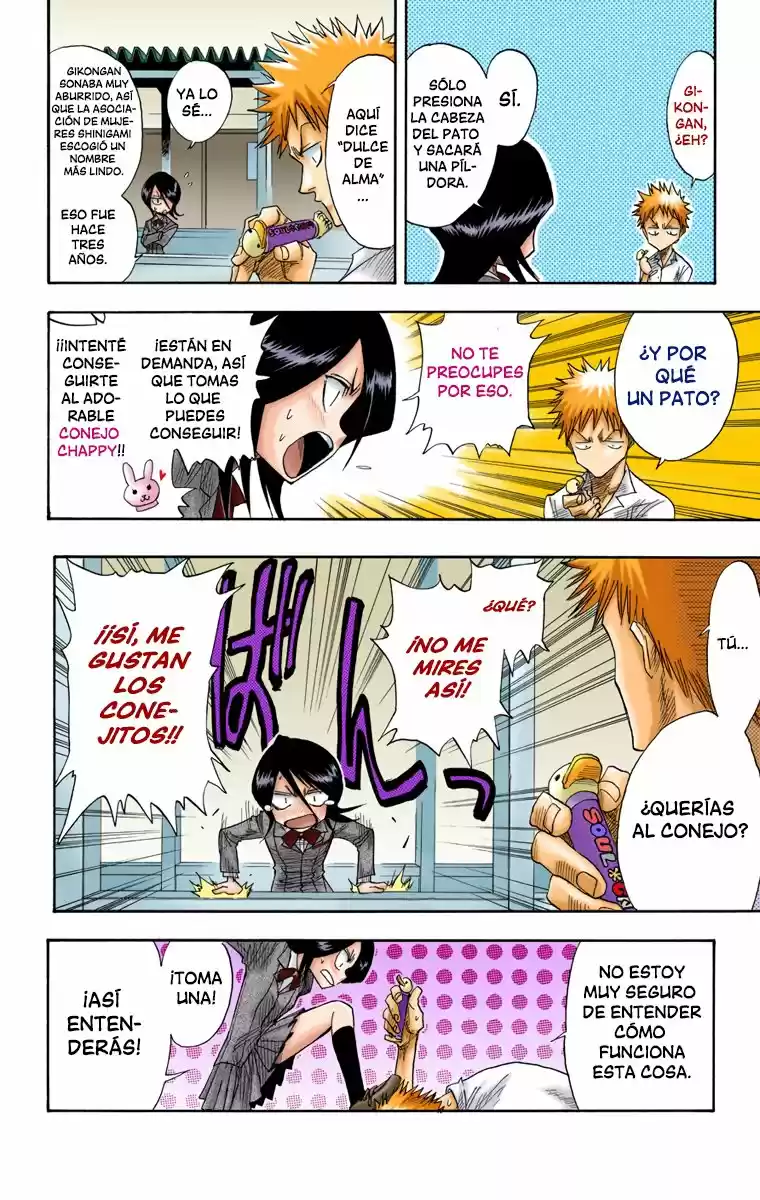 Bleach Full Color capítulo 13, página 15
