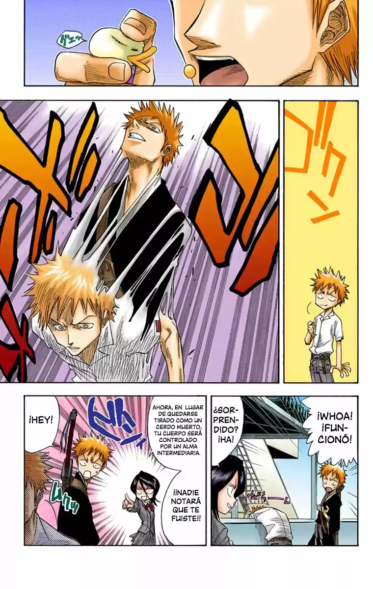 Bleach Full Color capítulo 13, página 16