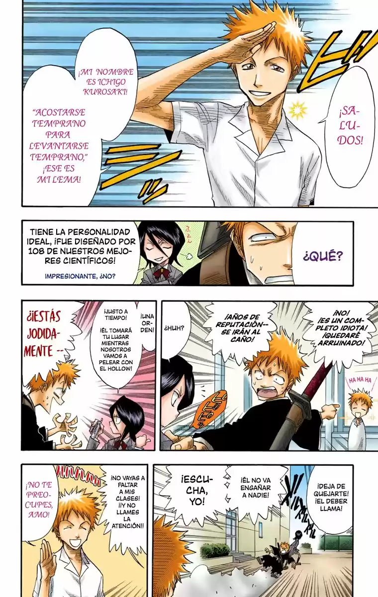 Bleach Full Color capítulo 13, página 17