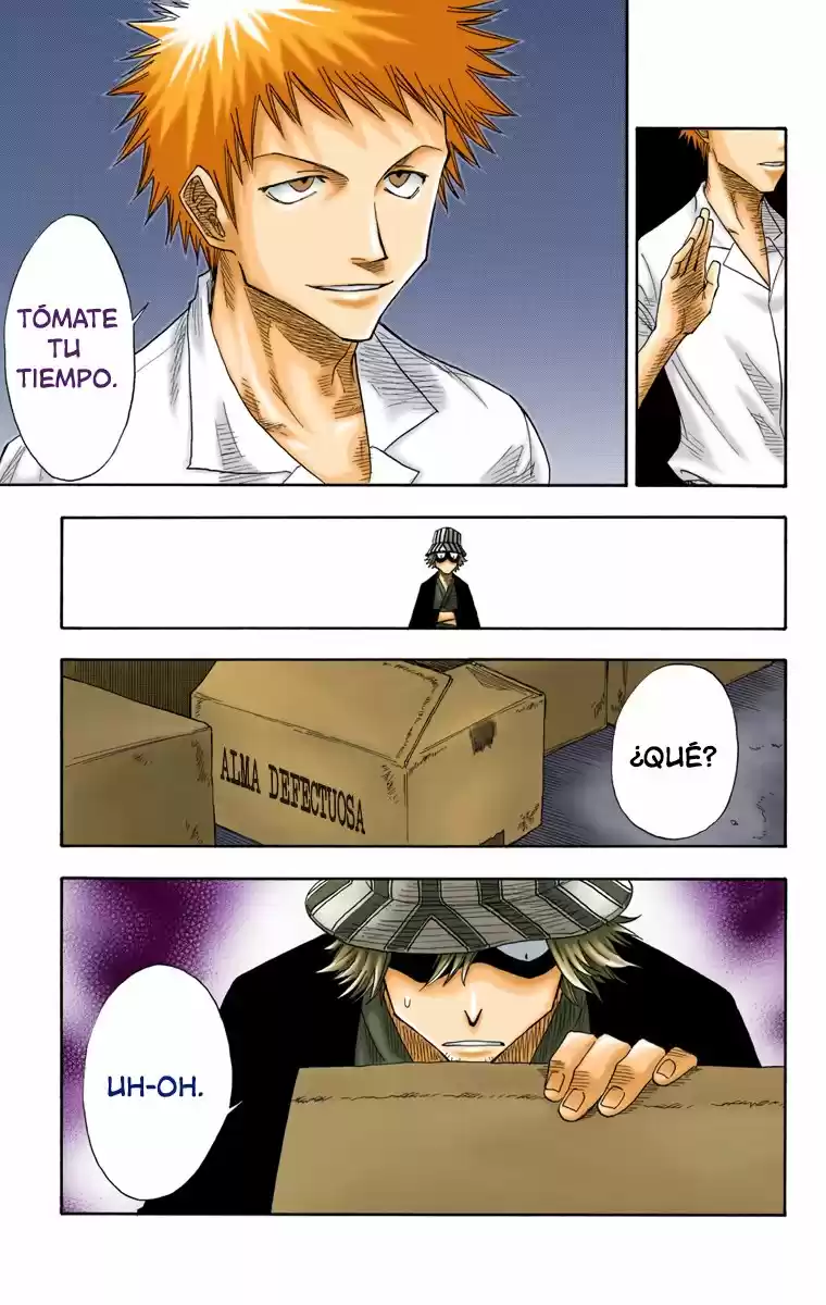 Bleach Full Color capítulo 13, página 18