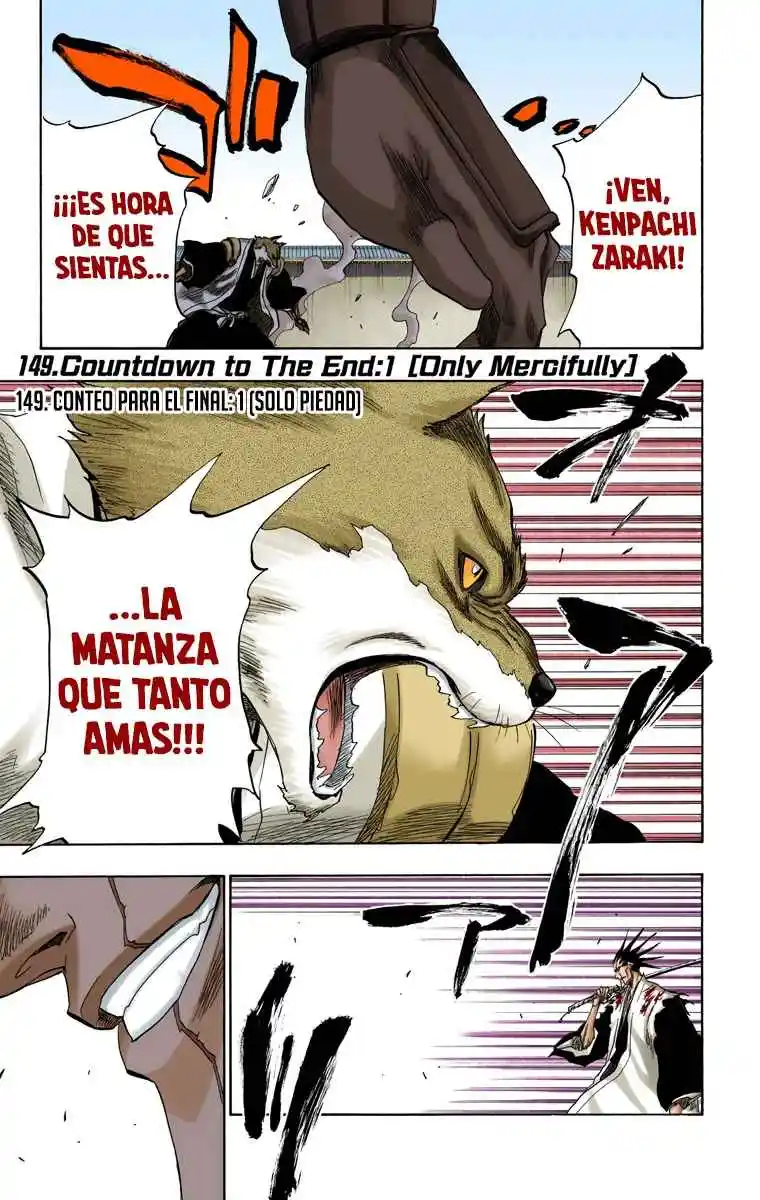 Bleach Full Color capítulo 149, página 2