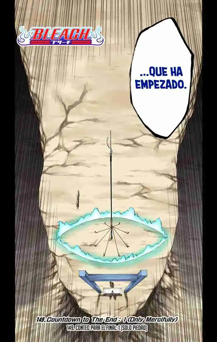 Bleach Full Color capítulo 149, página 6