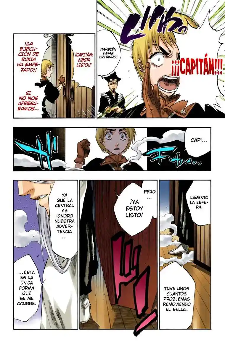 Bleach Full Color capítulo 149, página 9