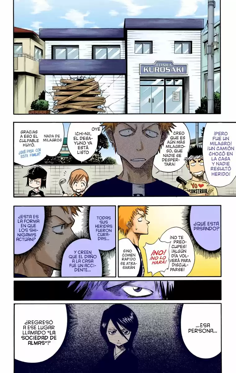 Bleach Full Color capítulo 2, página 5