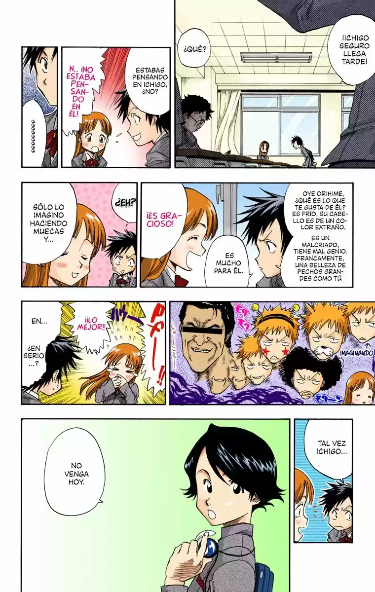 Bleach Full Color capítulo 2, página 7