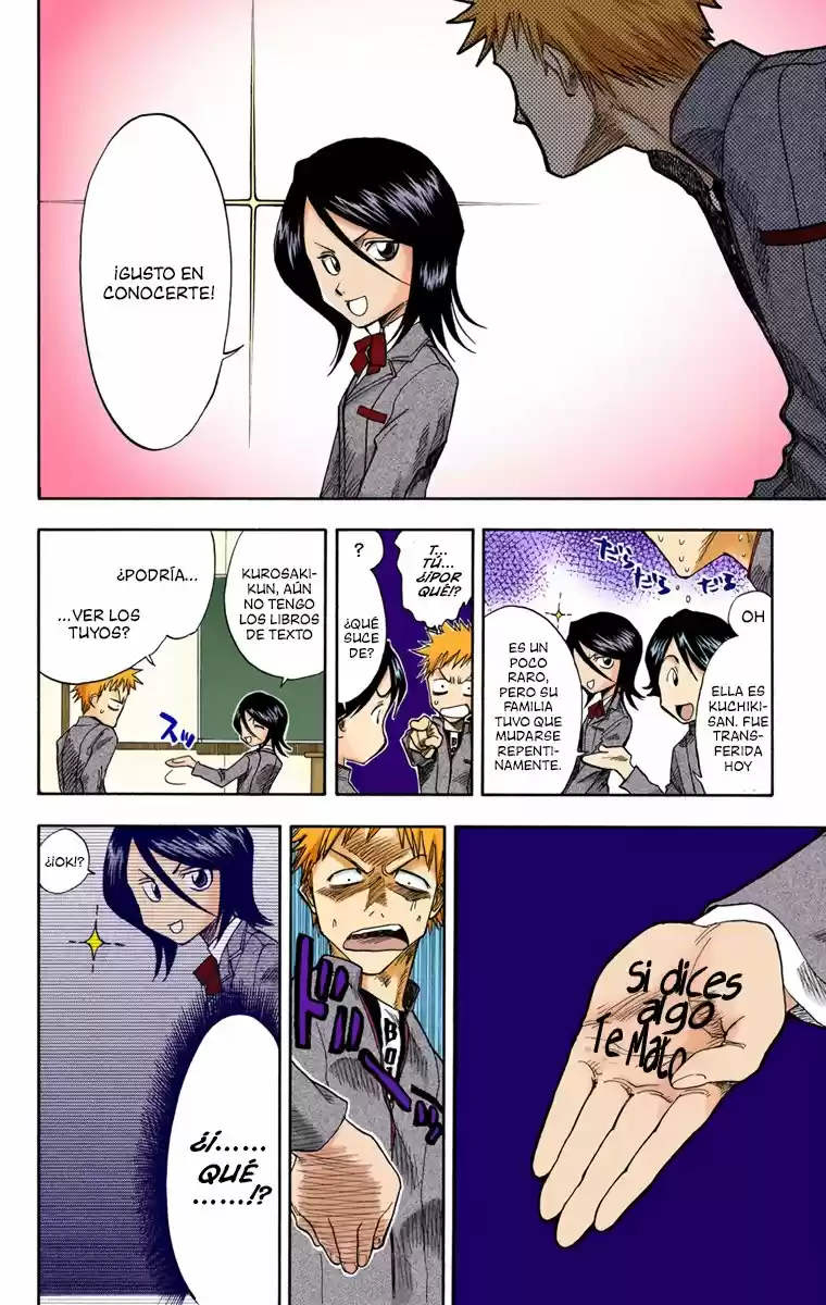 Bleach Full Color capítulo 2, página 9
