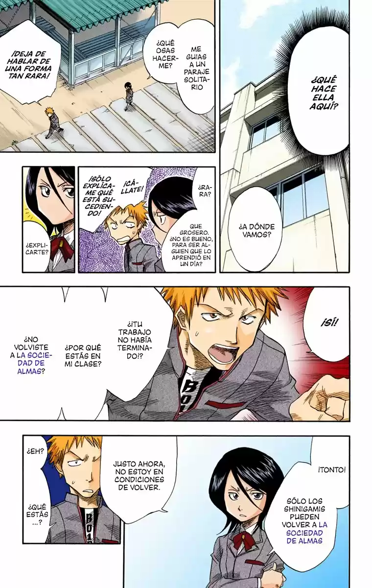Bleach Full Color capítulo 2, página 10