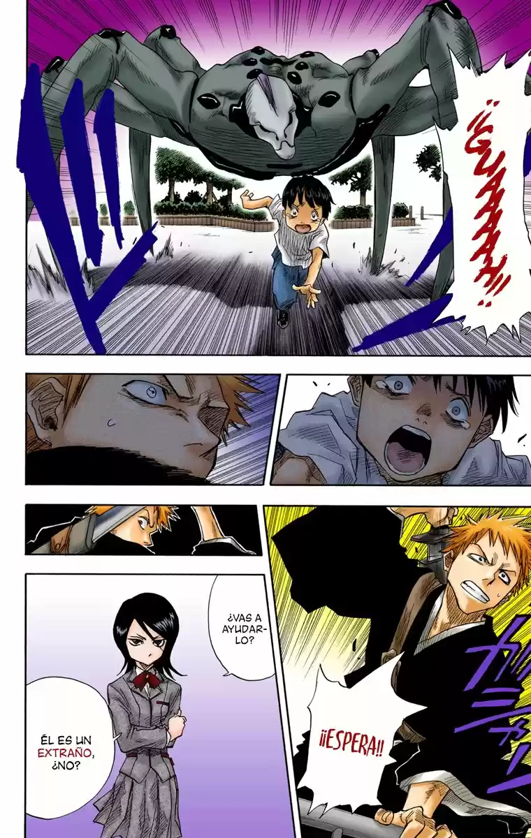 Bleach Full Color capítulo 2, página 17