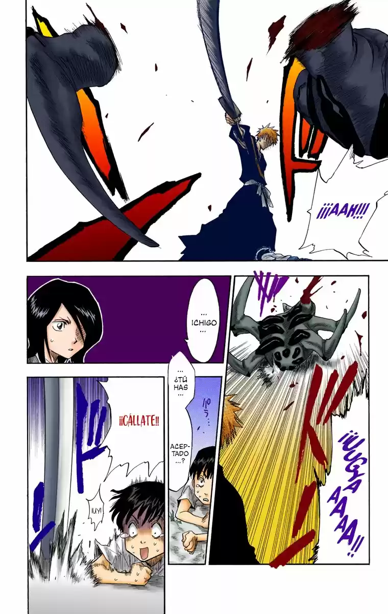 Bleach Full Color capítulo 2, página 21