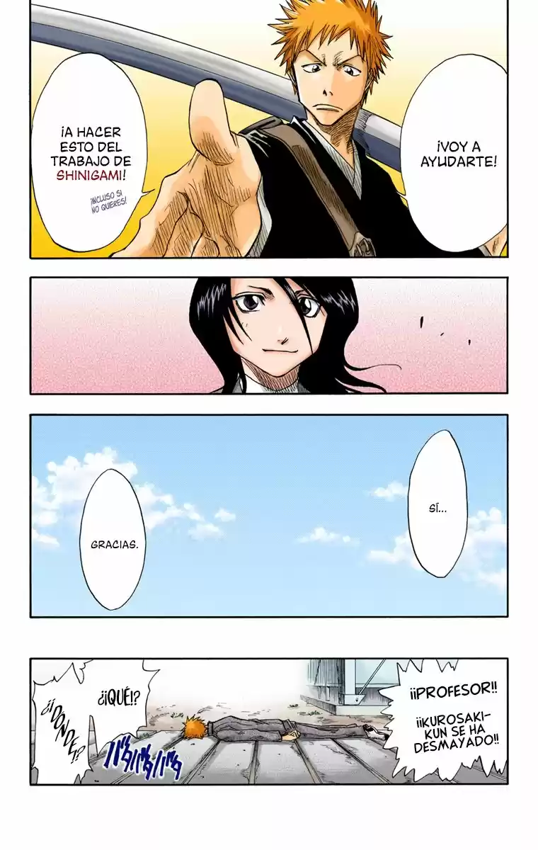 Bleach Full Color capítulo 2, página 24