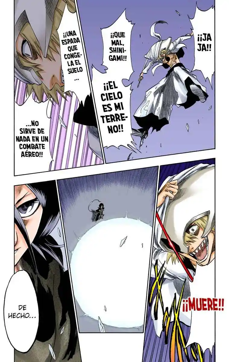 Bleach Full Color capítulo 201, página 21