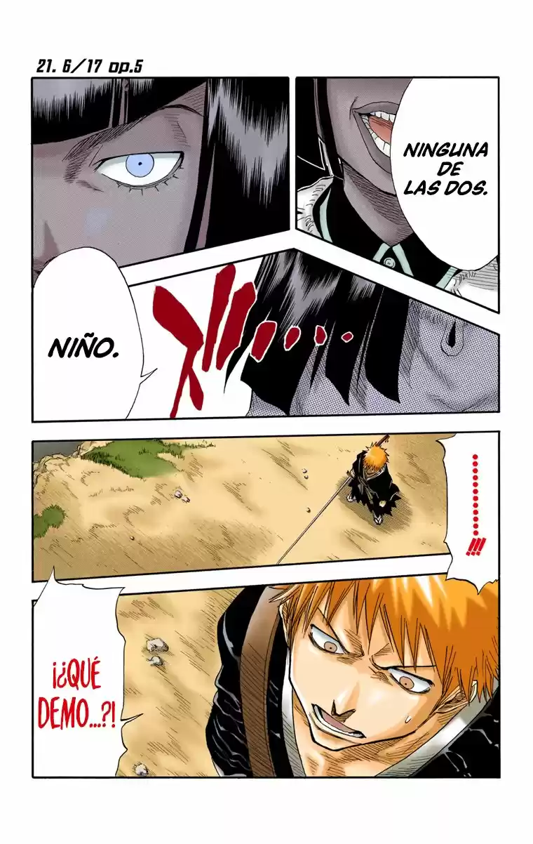 Bleach Full Color capítulo 21, página 2