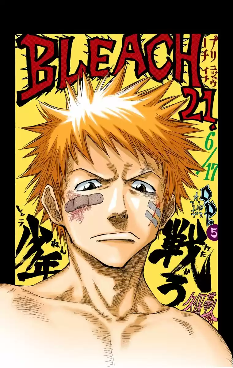 Bleach Full Color capítulo 21, página 3