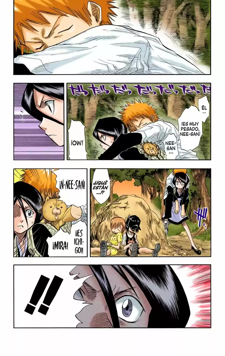 Bleach Full Color capítulo 21, página 4