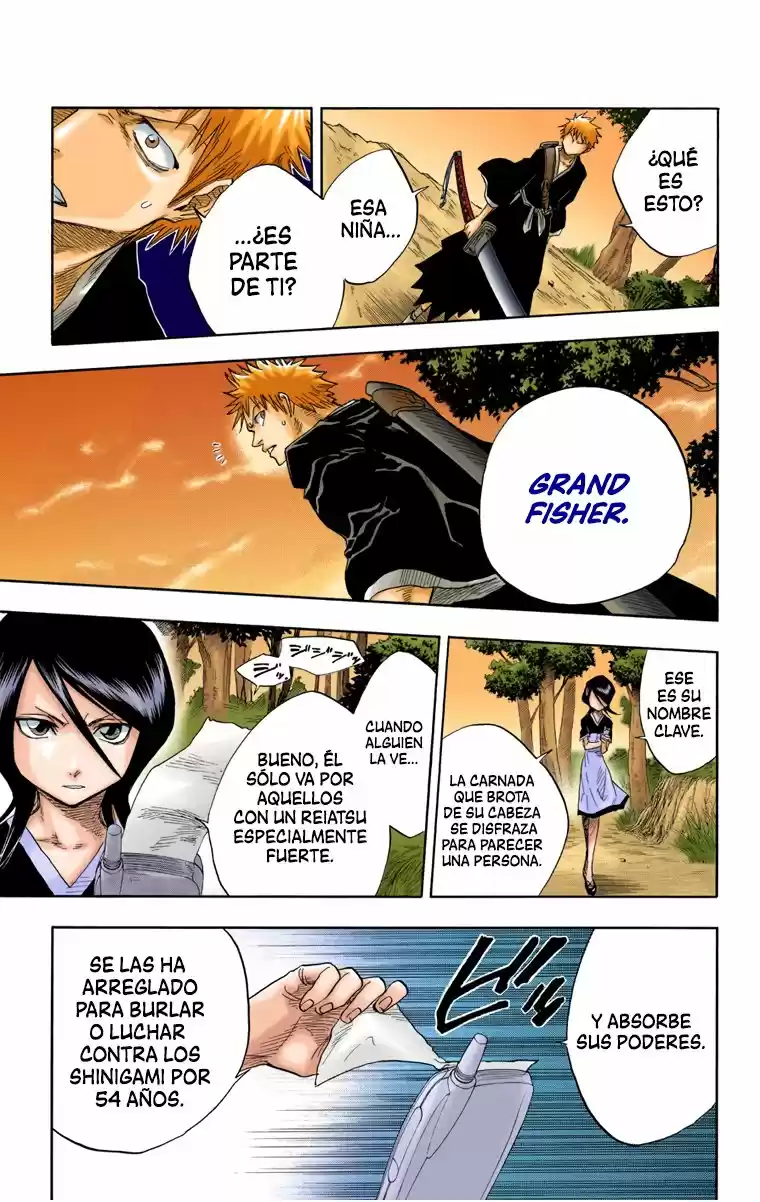 Bleach Full Color capítulo 21, página 10