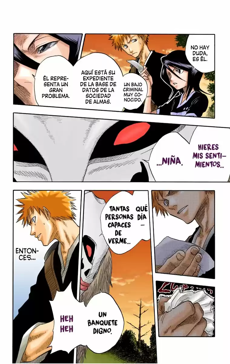 Bleach Full Color capítulo 21, página 11