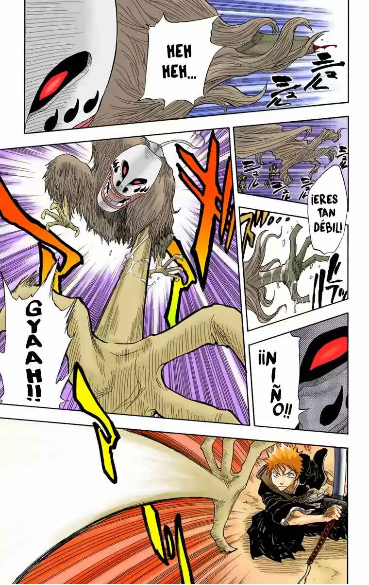 Bleach Full Color capítulo 21, página 16