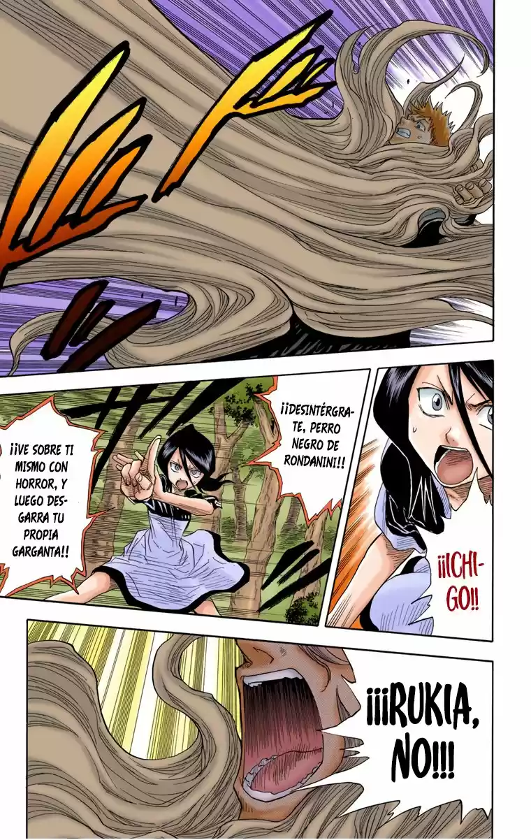 Bleach Full Color capítulo 21, página 18