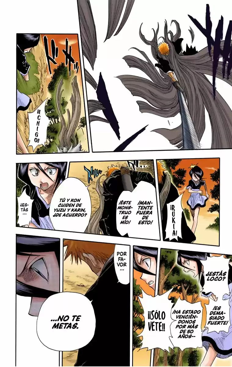 Bleach Full Color capítulo 21, página 19