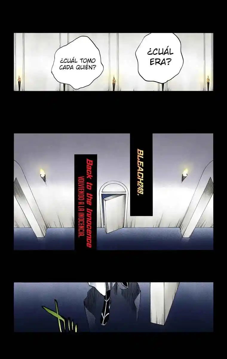 Bleach Full Color capítulo 249, página 5