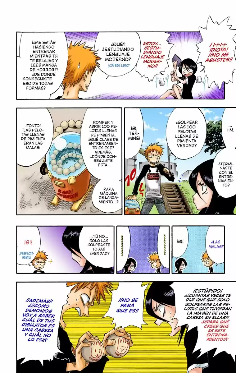 Bleach Full Color capítulo 3, página 5