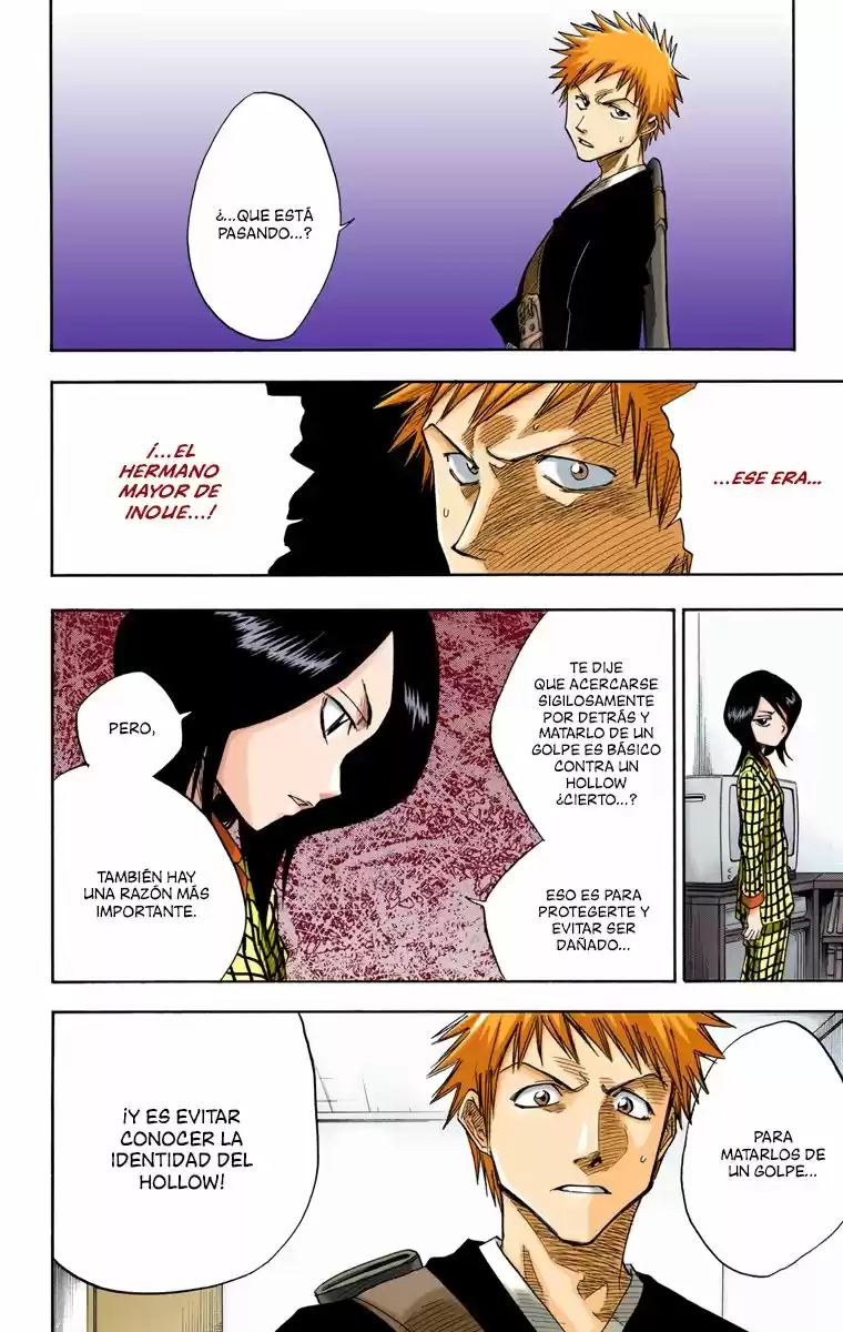 Bleach Full Color capítulo 3, página 21