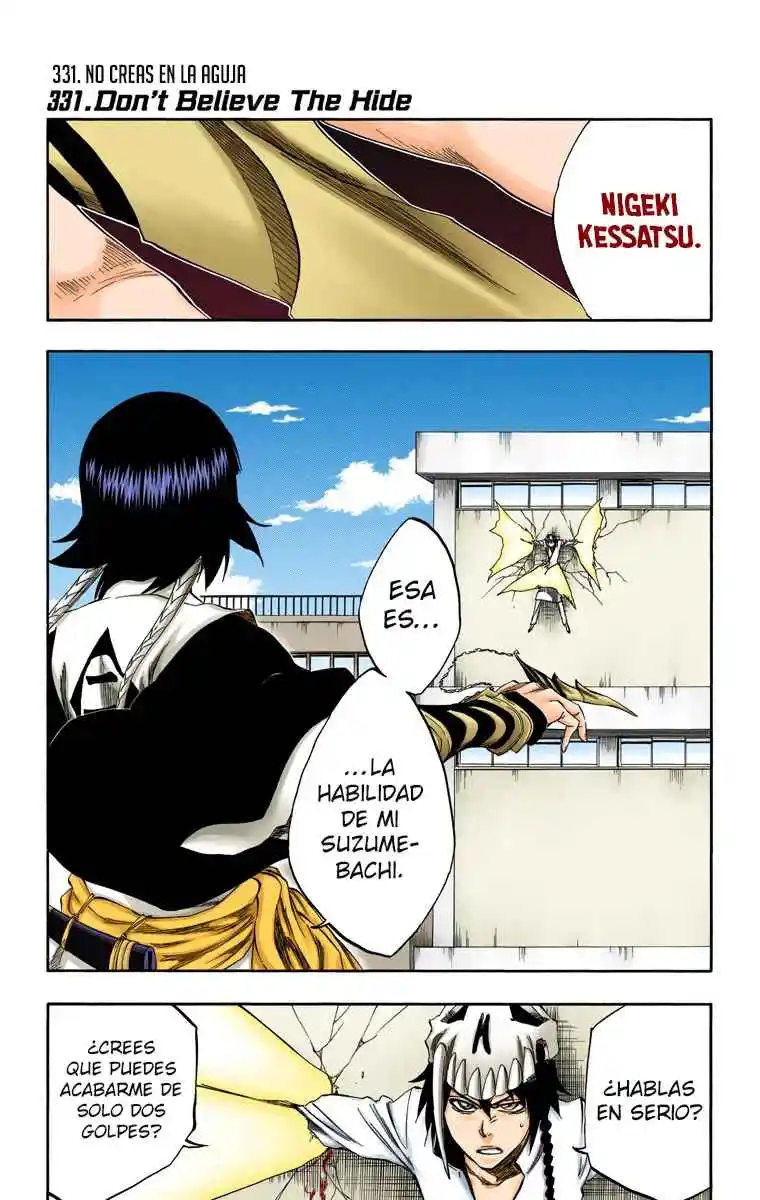 Bleach Full Color capítulo 331, página 2