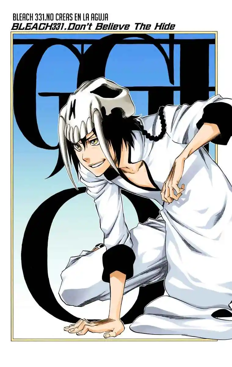 Bleach Full Color capítulo 331, página 9