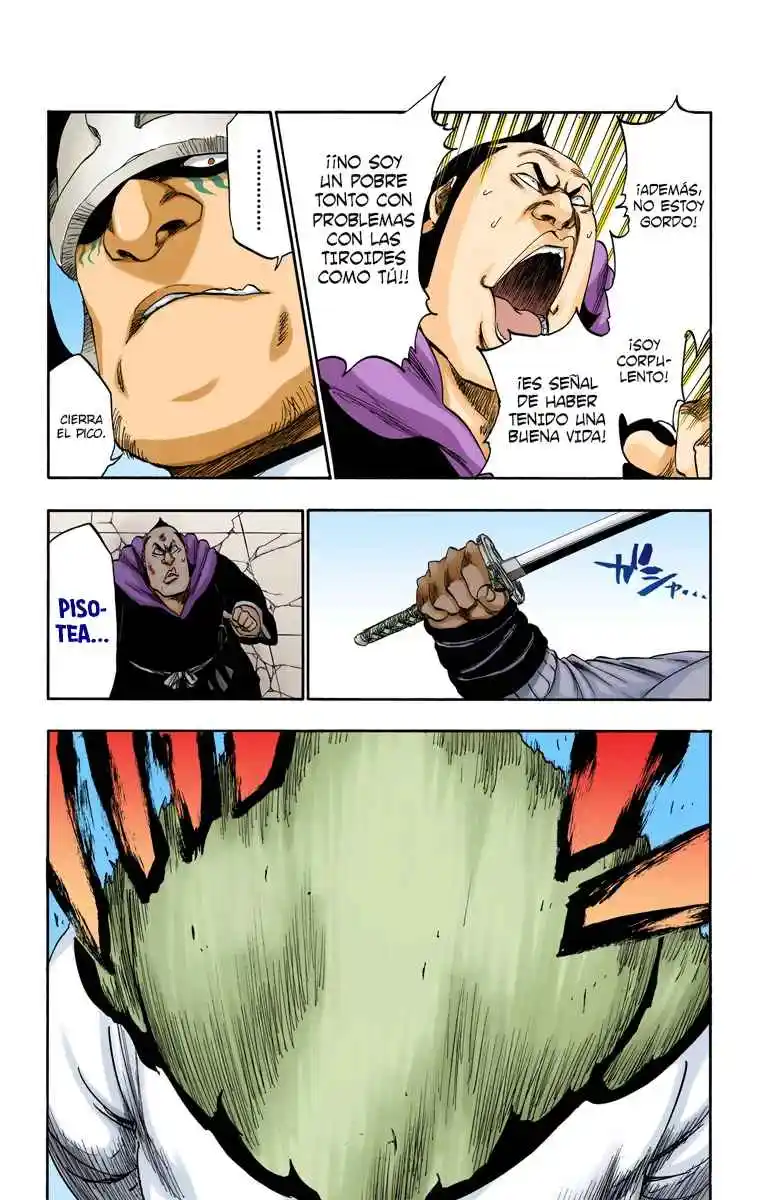 Bleach Full Color capítulo 331, página 12