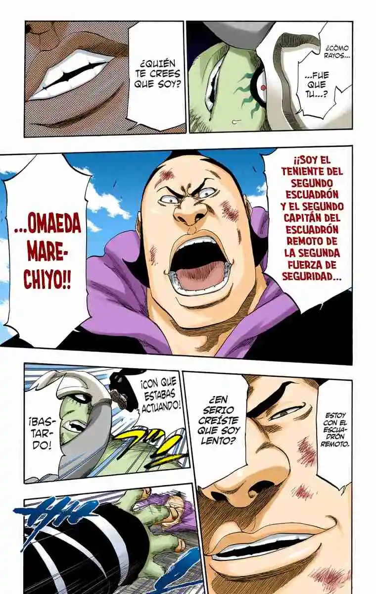 Bleach Full Color capítulo 331, página 18