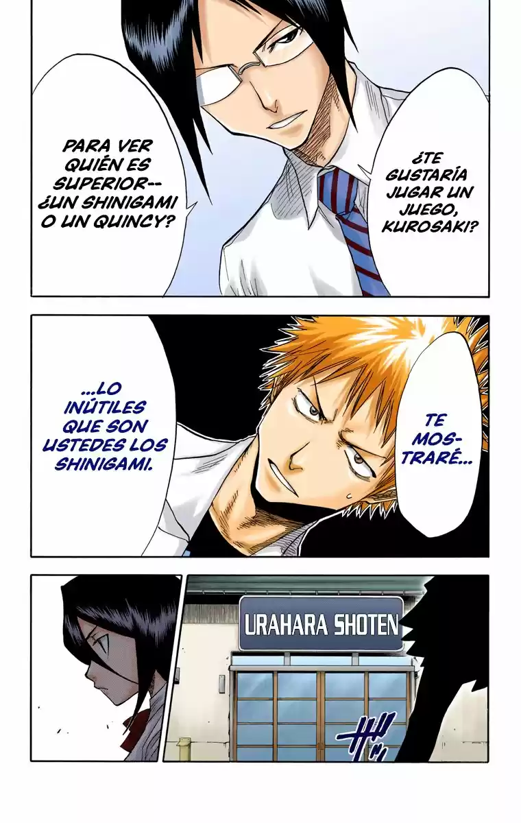 Bleach Full Color capítulo 35, página 24