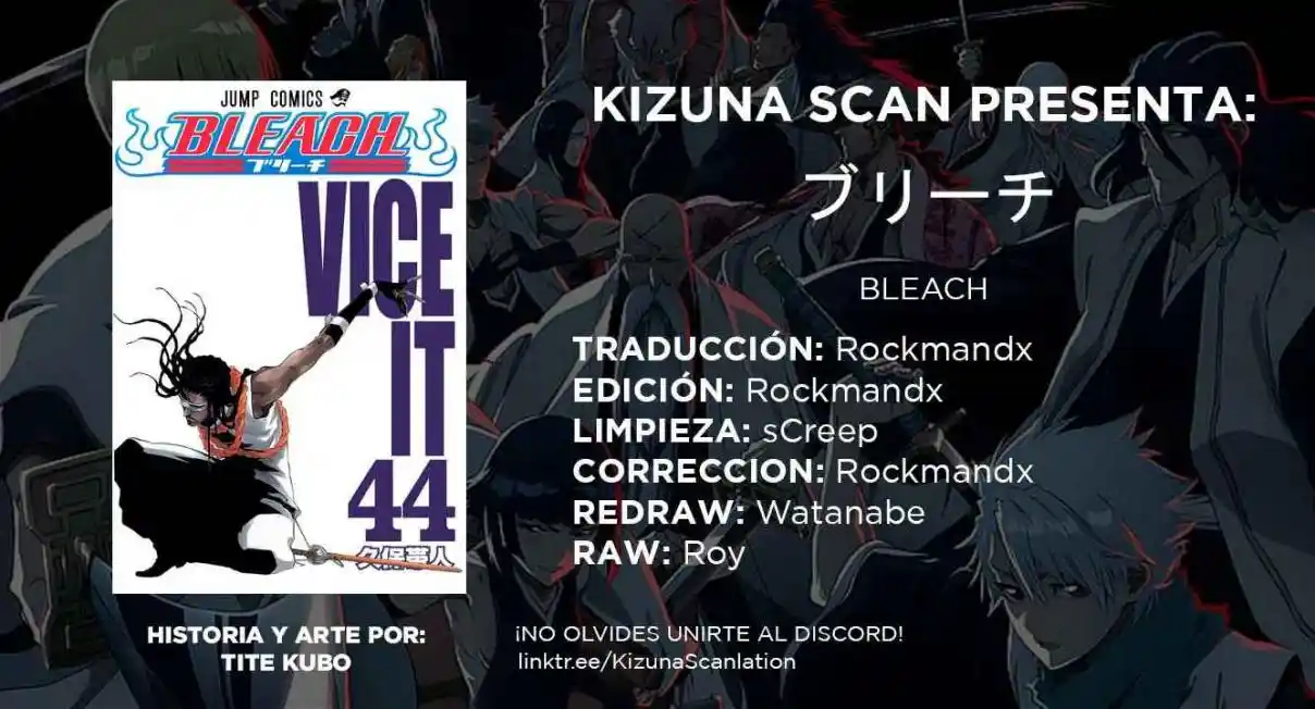 Bleach Full Color capítulo 381, página 1
