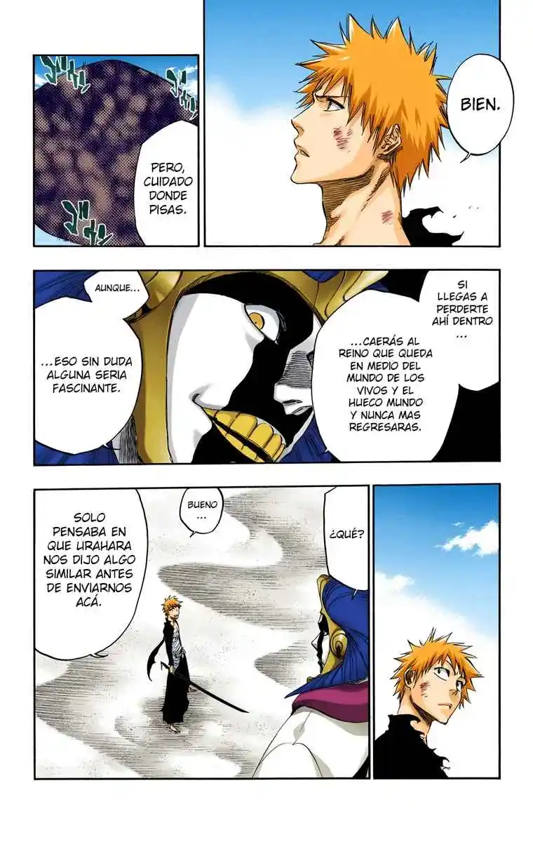 Bleach Full Color capítulo 381, página 3