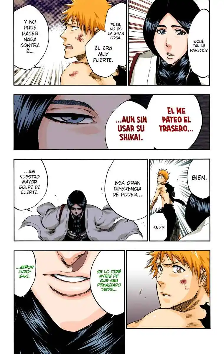 Bleach Full Color capítulo 381, página 8