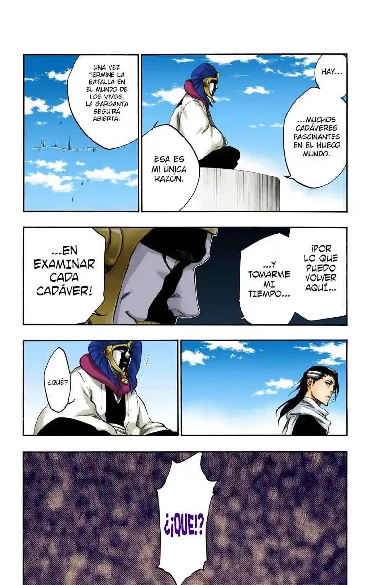 Bleach Full Color capítulo 381, página 15