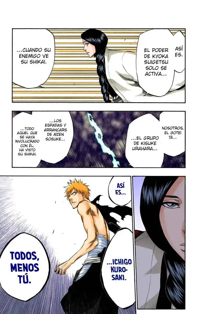 Bleach Full Color capítulo 381, página 16