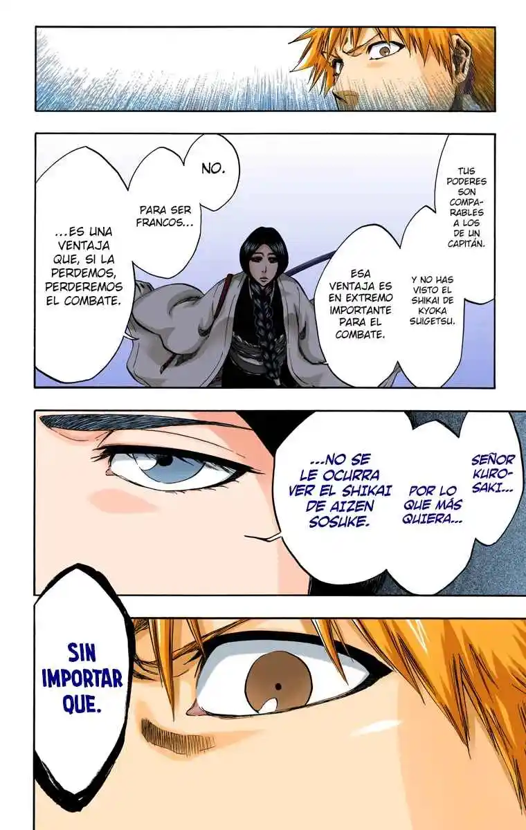 Bleach Full Color capítulo 381, página 17