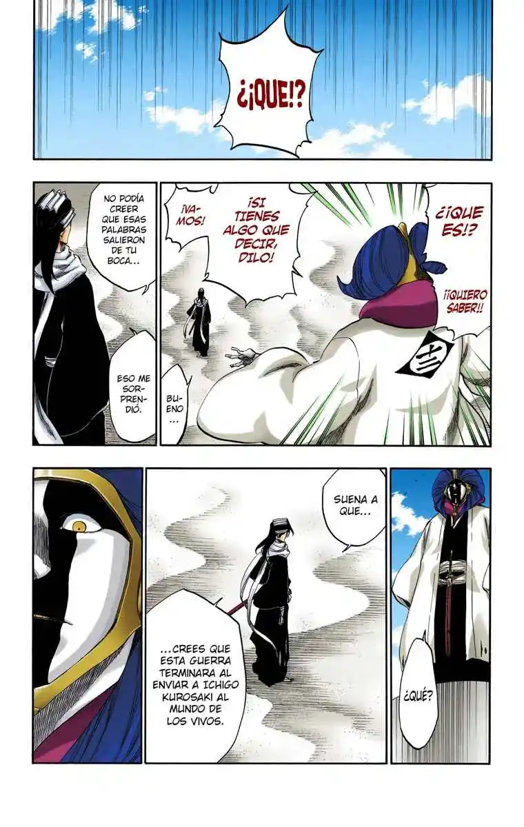 Bleach Full Color capítulo 381, página 18
