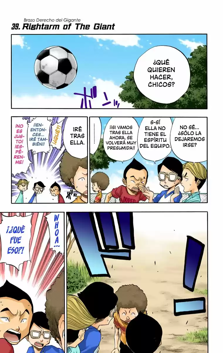 Bleach Full Color capítulo 39, página 2