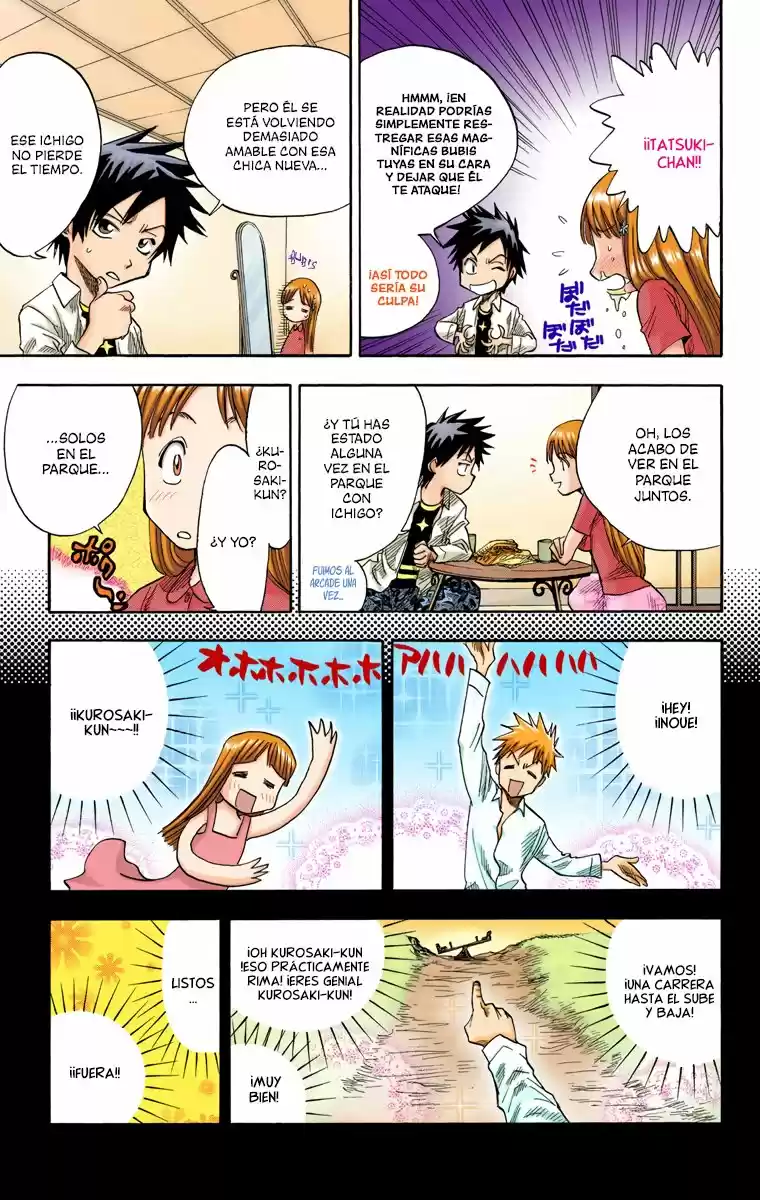 Bleach Full Color capítulo 4, página 5
