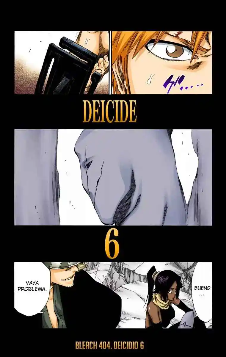 Bleach Full Color capítulo 404, página 5