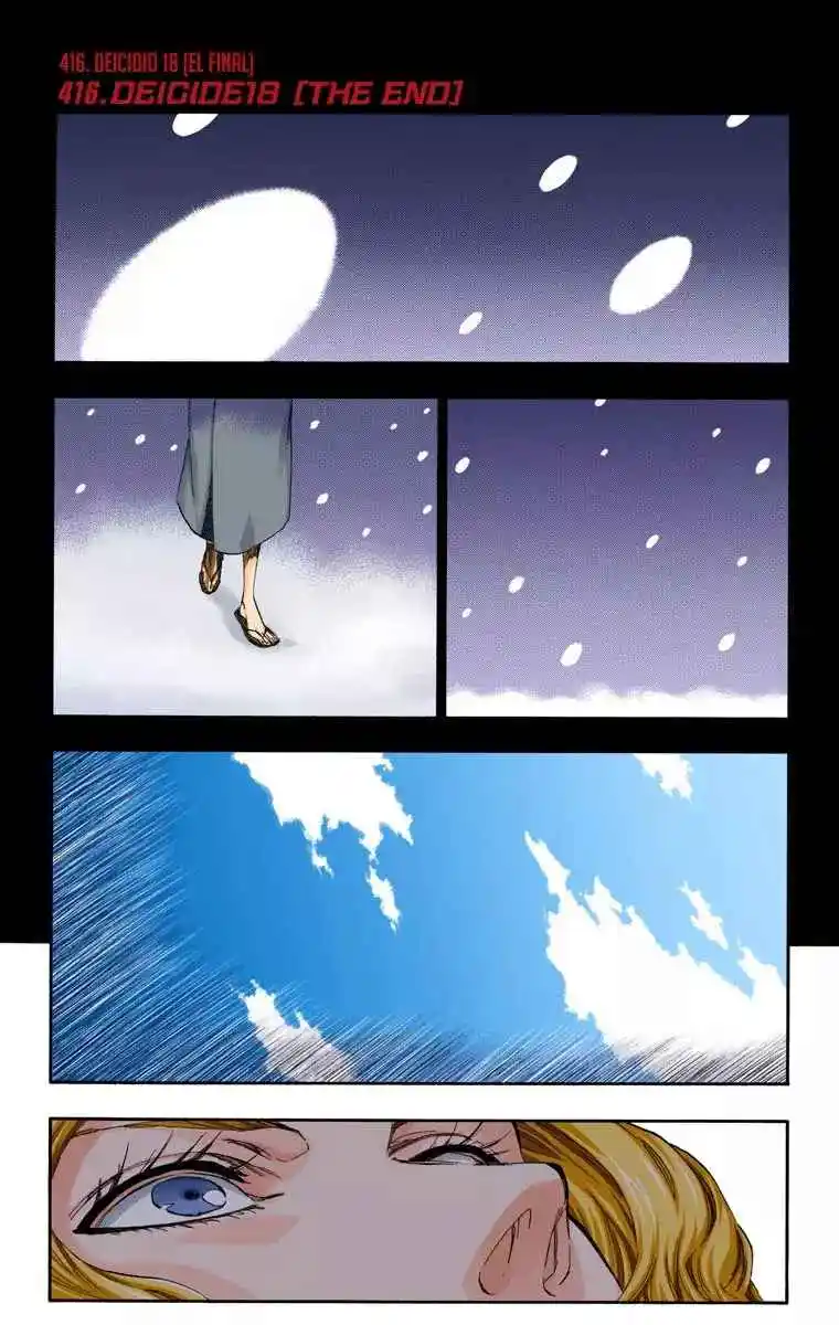 Bleach Full Color capítulo 416, página 2