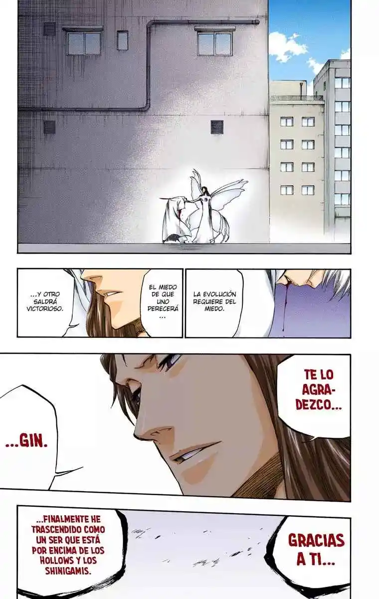 Bleach Full Color capítulo 416, página 8