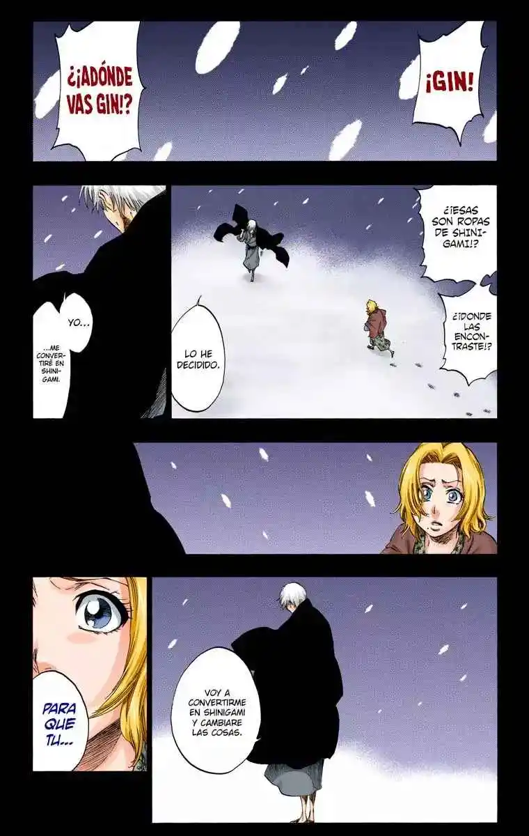 Bleach Full Color capítulo 416, página 11