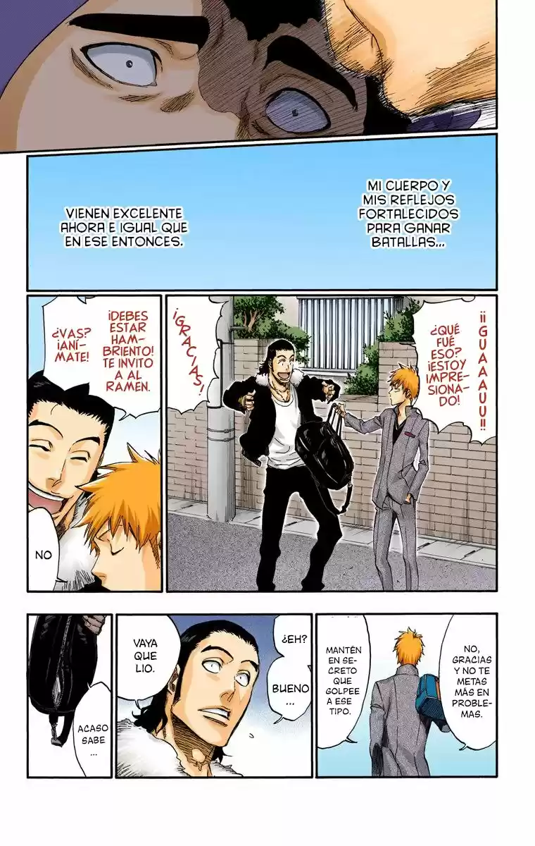 Bleach Full Color capítulo 424, página 24