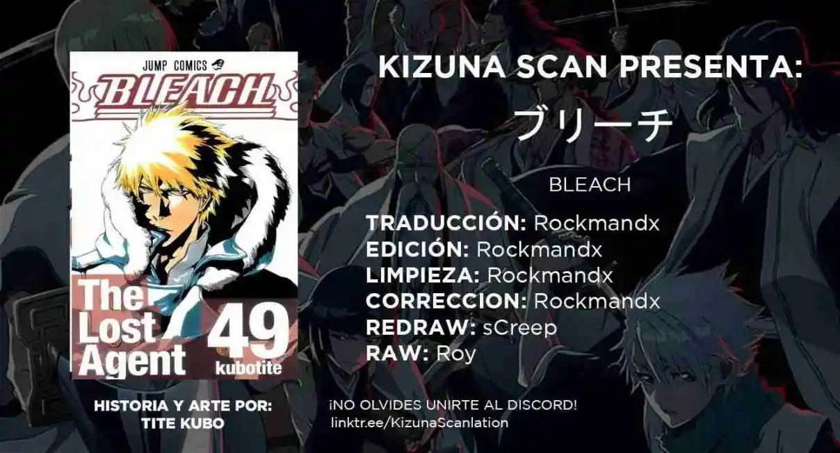 Bleach Full Color capítulo 430, página 1